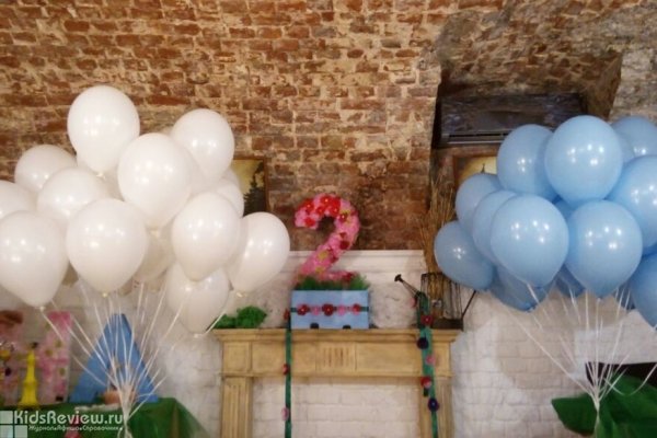 "Шаргель", интернет-магазин воздушных шаров, оформление праздников в Москве