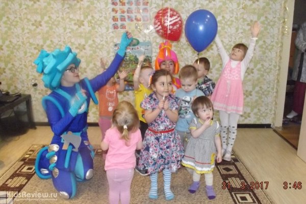 "Веселый Капитошка" на Бажова, частный детский сад для малышей от 1 года, Челябинск