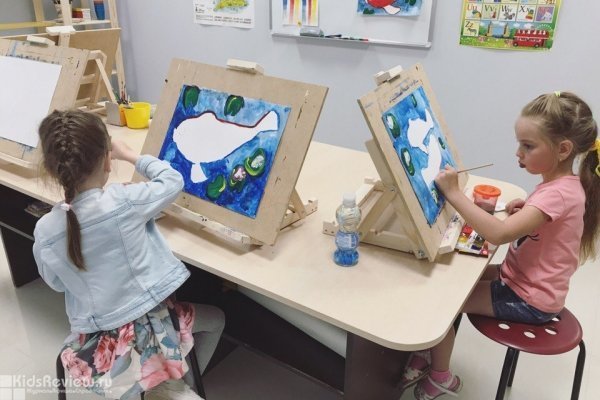 "Краски", художественная студия, живопись и лепка для детей, подготовка к школе в Ленинградском районе, Калининград