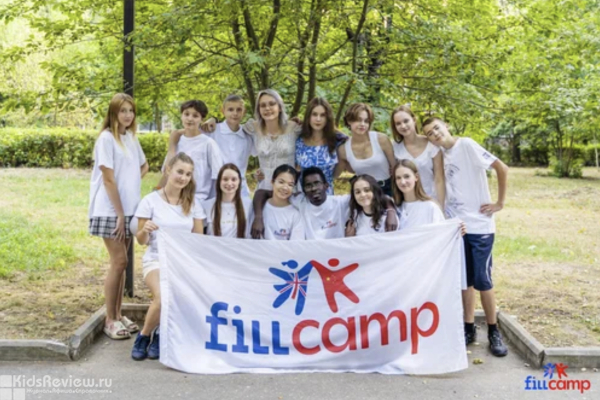FillCamp, языковой лагерь на каникулах, английский и китайский языки для детей от 7 до 17 лет в Москве и Сочи