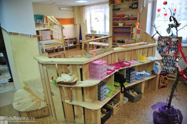 "Школа маленьких волшебников", частный детский сад и Монтессори-центр для детей от 1 года до 7 лет на Коломенской, Москва