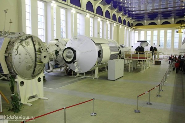 Музей космонавтики имени Ю. Гагарина, Звездный городок, Монино, Московская область
