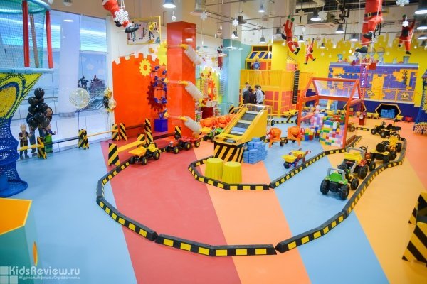 "Город строителей", игровая площадка для детей до 10 лет, Москва