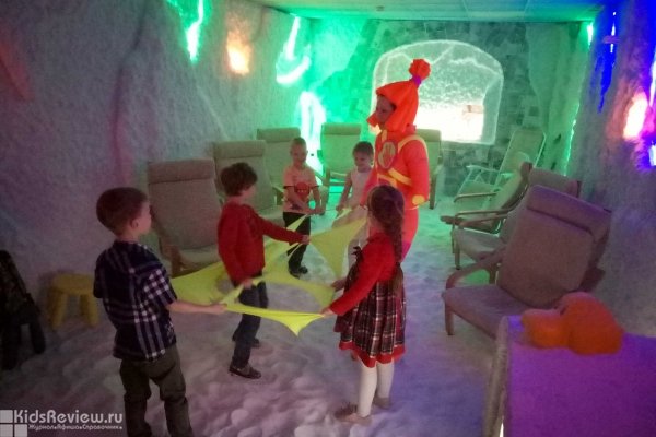 "Добрый пират", клуб детских праздников, день рождения в соляной пещере в ЮЗАО, Москва