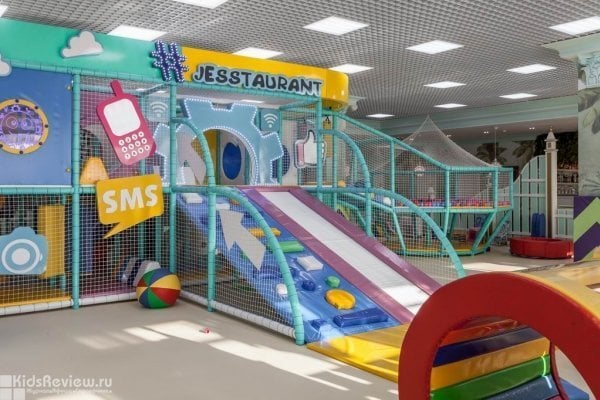 Jesstaurant, семейный ресторан с детской комнатой в Лапино, Московская область