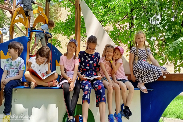 "Театральна Лаборатория КукLab School Аэропорт", городской лагерь для детей 5-10 лет в Москве