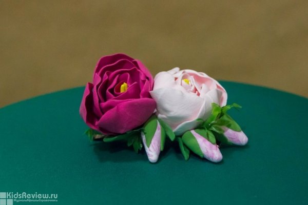 "Дела цветочные", мастерская по созданию цветочных композиций и украшений из глины, мастер-классы, Тюмень