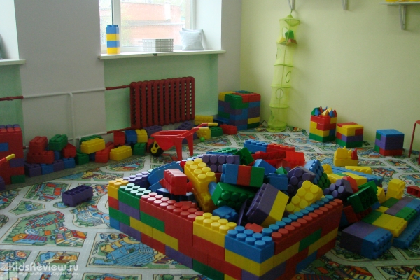 "Кубрик", игровой клуб для детей 2-10 лет, дни рождения в стиле Lego, Омск