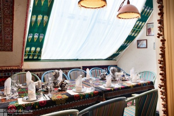 "Урюк", узбекская чайхана, ресторан на Павелецкой, Москва
