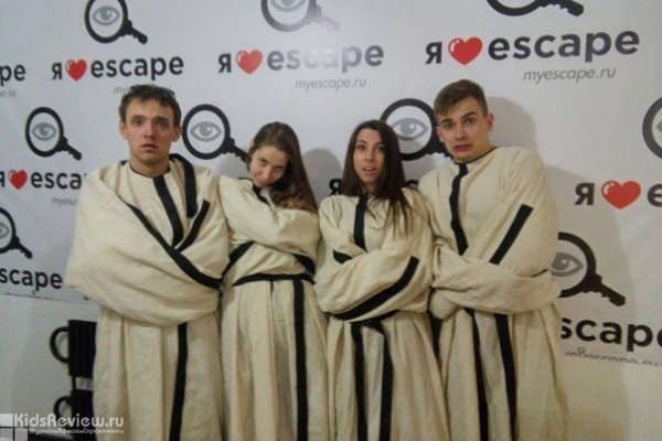 Escape, "Эскейп", квест-комнаты для подростков от 16 и взрослых на улице Карла Маркса в Воронеже
