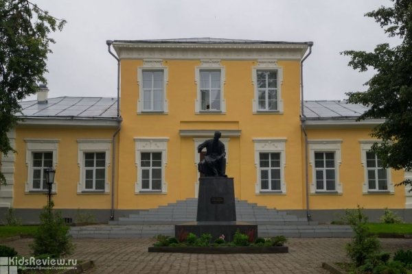 Дом-музей П. И. Чайковского в Алапаевске, Свердловская область