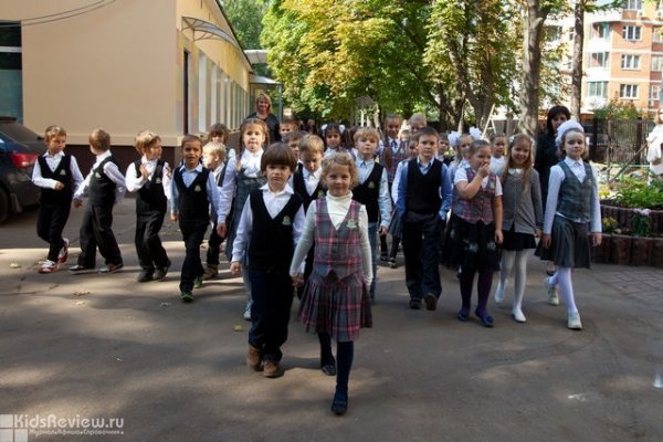 ОЧУ "Школа Эрудит", частный детский сад и школа в Таганском районе Москвы