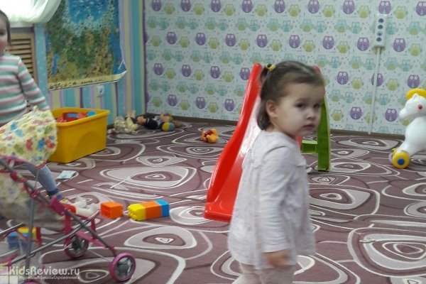 "Малинки", частный детский сад для детей от 1 года до 4 лет, Уфа