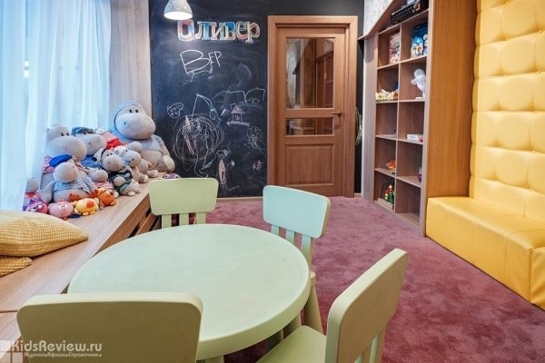 "Оливер", семейный ресторан с детской комнатой, Челябинск