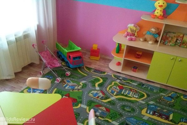 "Ладушки", домашний детский сад для детей 1-4 лет в Перми