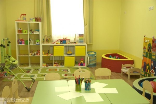 "Вивере" на Кирова, частный детский сад для детей от 1 года, Новосибирск