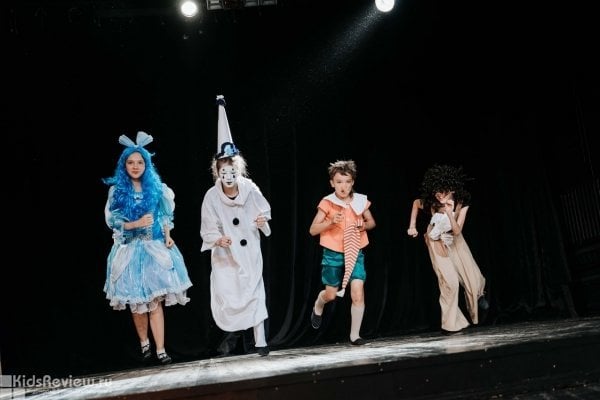"Ирбис", театральная и танцевальная студия для детей и подростков, Рязанский проспект, Москва