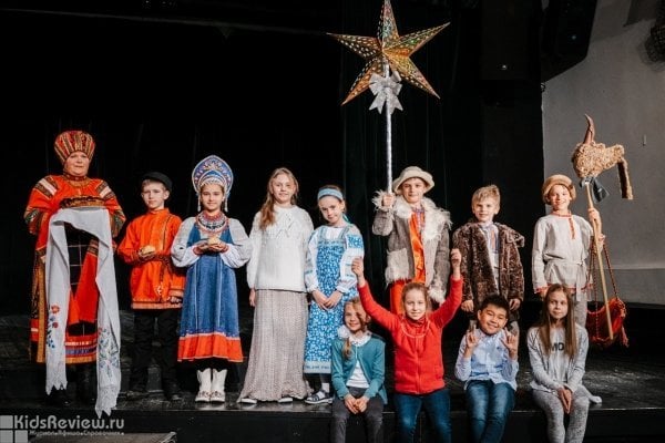 "Ирбис", театральная и танцевальная студия для детей и подростков на Тульской, Москва