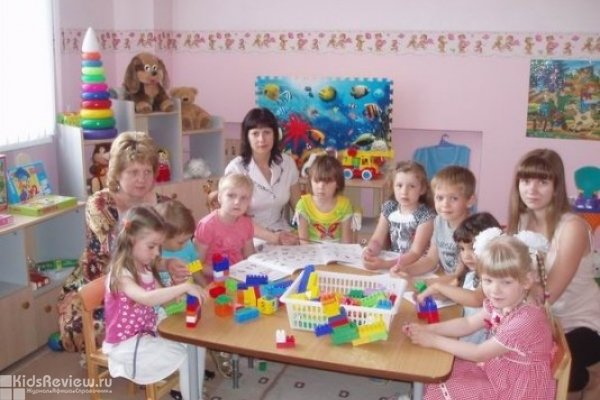 "Диалог", частный детский сад, прогимназия на Маяковского, Самара