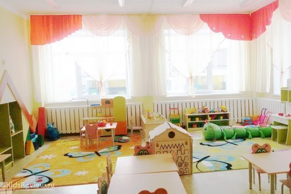 "Яблочко", детский сад в ЖК "Ньютон", Челябинск