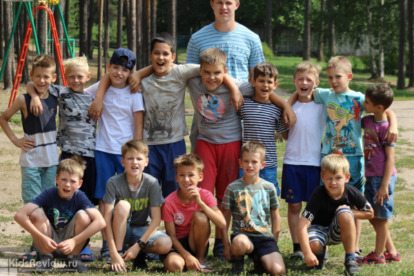 "Юниор", детский футбольный лагерь в Ленобласти