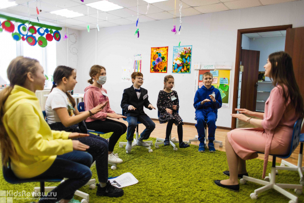 Soft Skills Camp, городской развивающий лагерь для детей 7-14 лет в Перми 