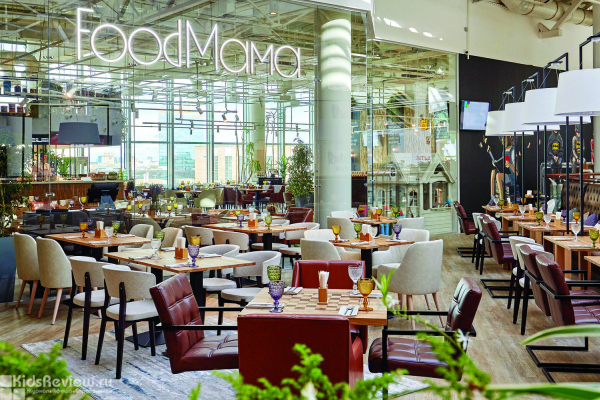 FoodMama, семейный ресторан в САО с игровыми зонами и анимацией, Москва