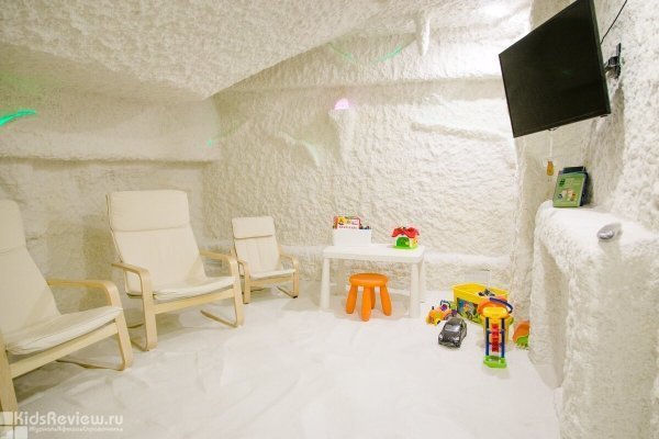 "Гало-Соль", соляная пещера для детей от 1 года и взрослых, Сочи
