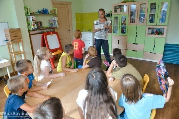 "Кимберли", детский центр на Севастопольской, Москва