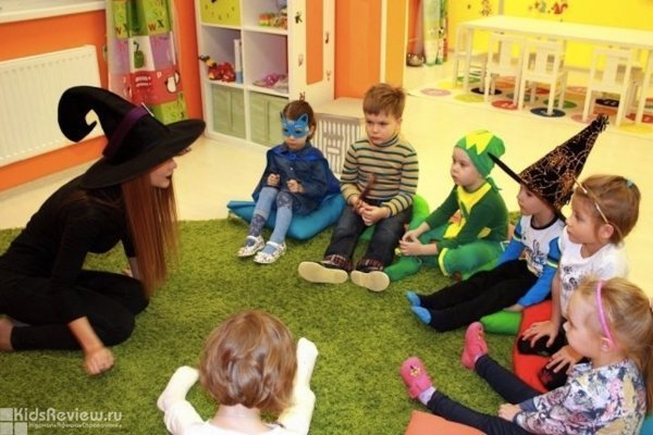 "Полиглотики", детский языковой центр в Царицыно, Москва