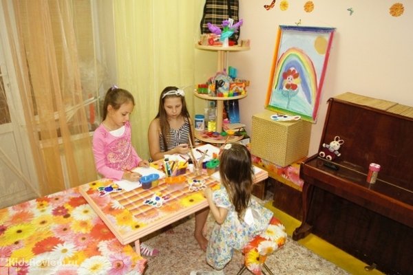 "РОСТ-ок", частный детский сад в Кировском районе, студия раннего развития, Самара