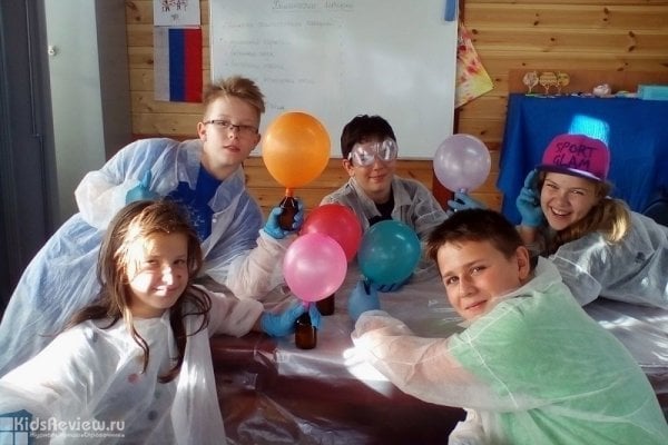 "Слон и Жираф", научные лагеря для детей от 7 лет и подростков  в Подмосковье