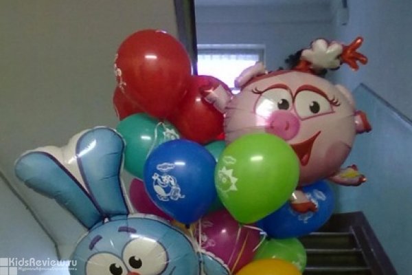 "Ассорти шаров", компания по доставке воздушных шаров по Москве и Подмосковью