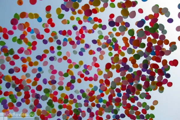 "Элиза", студия аэродизайна, украшение шарами детских праздников, доставка воздушных шаров по Москве