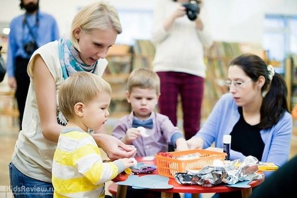 Mamas' Place (Мамас Плейс), семейный клуб для мам и детей от рождения до 6 лет в культурном центре ЗИЛ, Москва