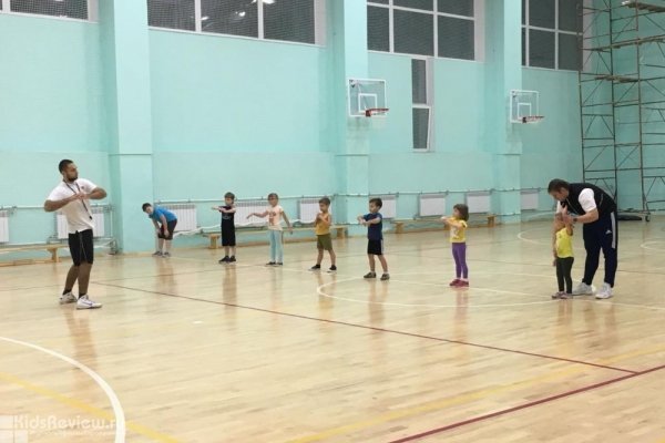 "Юника" на Восточной, баскетбольная школа для детей на Парковом, Екатеринбург 