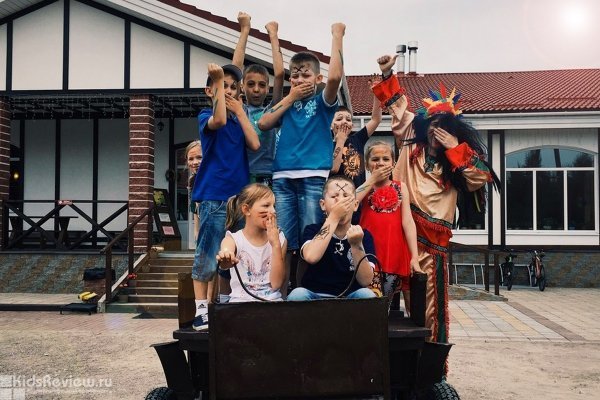 "Хроники Рутении", конный нарнийский лагерь для детей 6-12 лет во Всеволожске