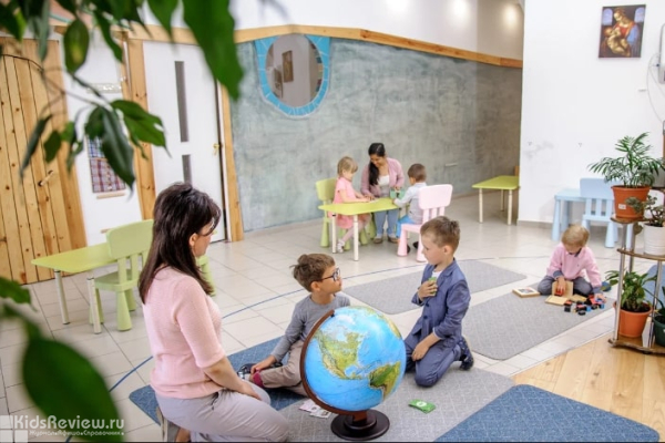 Nice Day, частный билингвальный детский сад Монтессори, полный и неполный день в Химках, Московская область