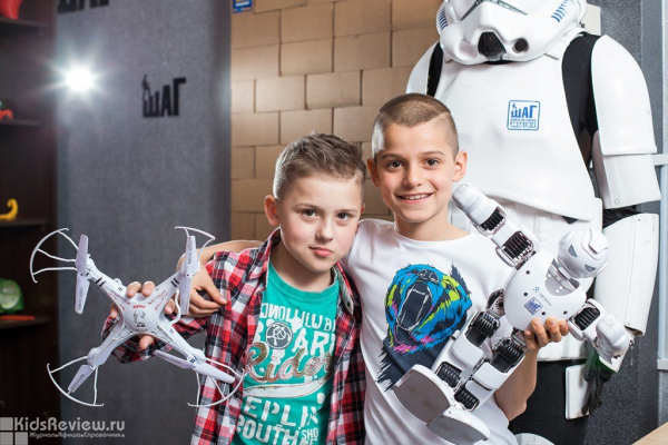 "Компьютерная Академия Шаг" IT-лагерь в Волгограде, городские каникулярные программы для детей от 8 до 14 лет, Россия