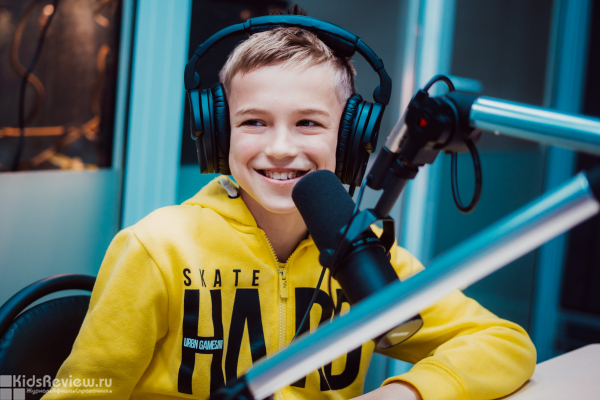 Strelka Radio Camp, лагерь для детей 10-13 лет в Подмосковье с практикой на детском радио "Стрелка", Россия