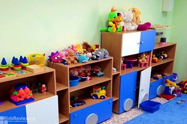 "Карусель", частный детский сад для детей от 1,5 до 3,5 лет в Перми