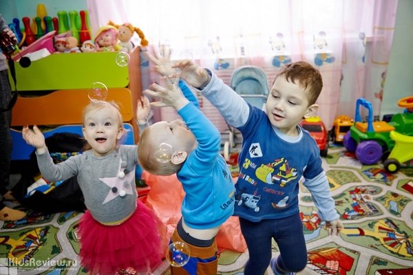"Наши дети", ясли-сад для малышей от 1 года до 4 лет в Индустриальном районе, Пермь