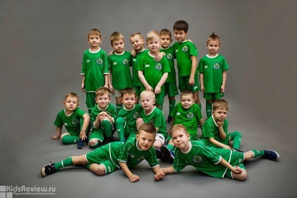 A-Z Club на Рашида Вагапова, футбольная школа для детей, Казань