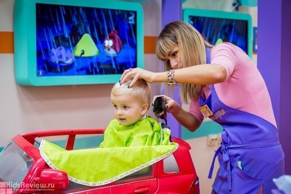 "Воображуля", детская парикмахерская в ТЦ "Гудзон", Москва 