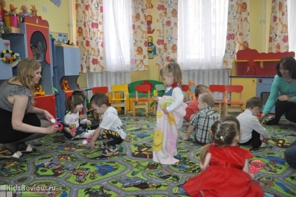 "Сказочный мир" на Краснодонской, частный детский сад, Самара