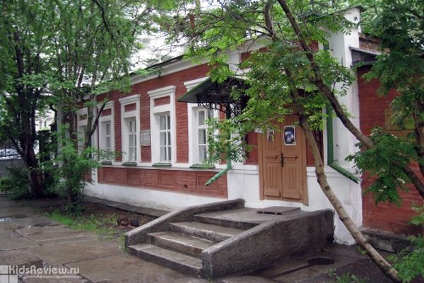 Дом-музей Д.Н. Мамина-Сибиряка в Екатеринбурге