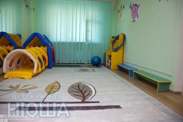 "Нюша", частный детский сад на Гагарина, Люберцы, Москва