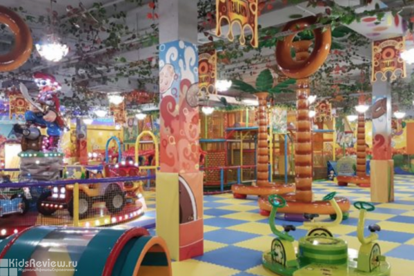 "Чайлэнд", развлекательный центр для детей в ТРЦ "Красный кит" в Красногорске, Московская область