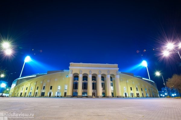 Центральный стадион Екатеринбурга, музей истории спорта в Екатеринбурге