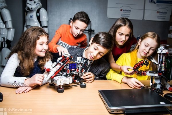 "Компьютерная Академия Шаг" в Краснодаре, городской компьютерный лагерь для школьников 7-14 лет